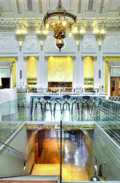 Take Me Away:  Corinthian Club, Glasgow