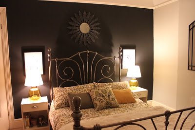 Bedroom Inspiration:  Sunny Yellow Headboards