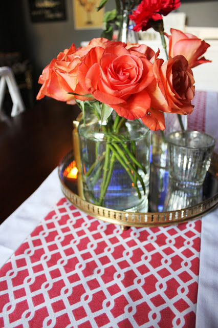 Adventures in Sewing:  Geometric Print Table Runner