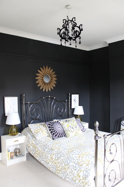 Rebel Rebel:  Bedroom Back to Black