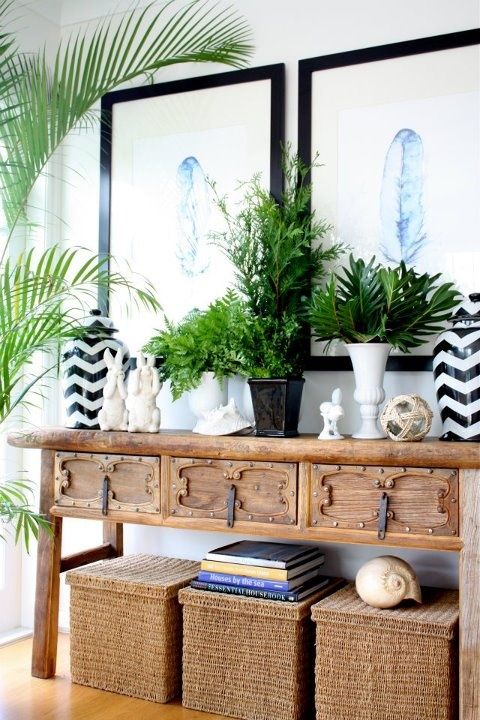 Dining Room Dilemma:  Inspiration for Console Tables and Sideboards