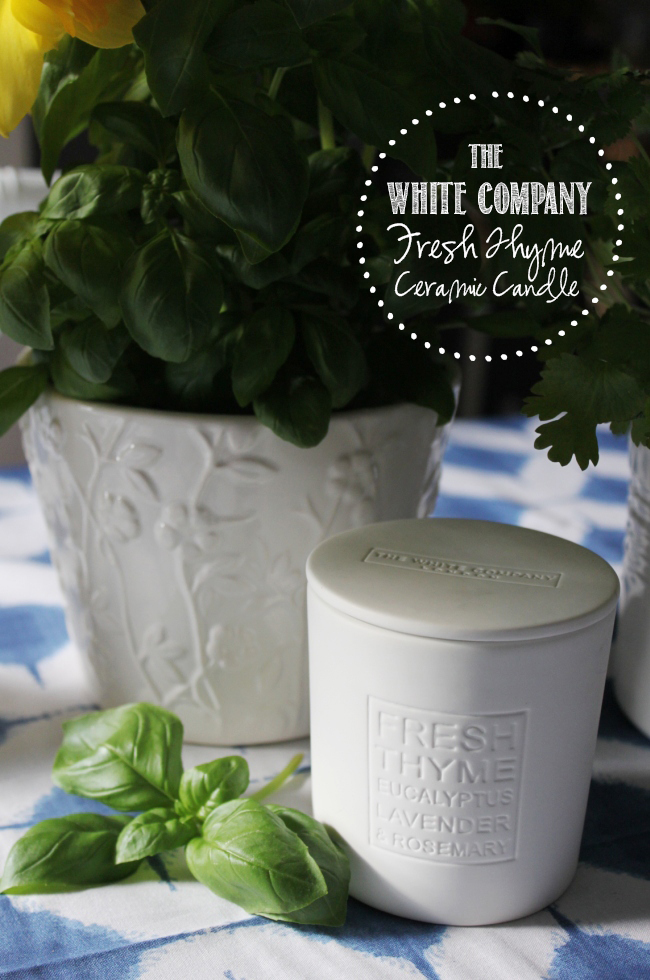 Product Review: The White Company Ceramic Candles