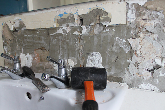 Operation Bathroom Remodel: It’s Gotta Get Worse Before It Gets Better