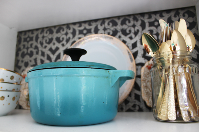 All that Glitters: More Gold in the Kitchen (Surprise Surprise)