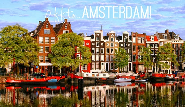 Take Me Away…  Amsterdam