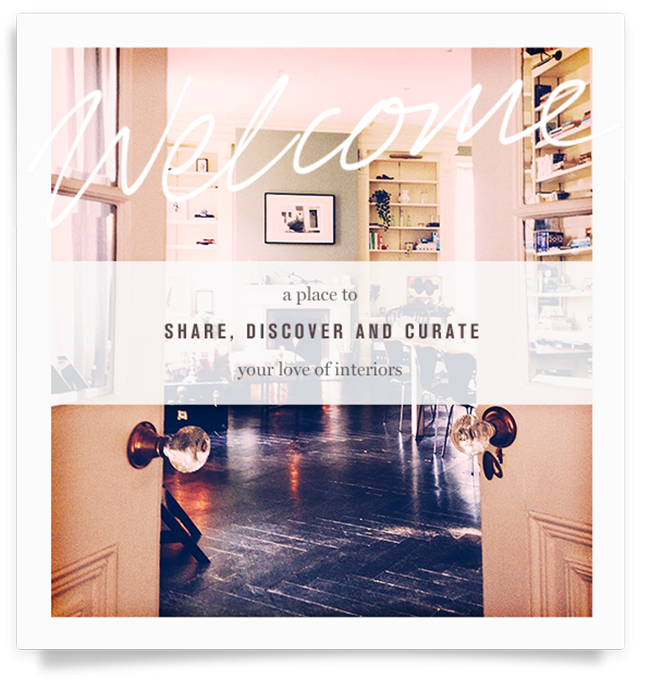 Introducing at {mine} – Share, Discover and Curate Real Interiors