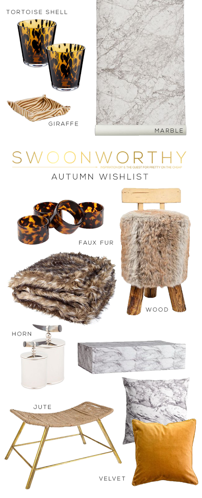 Au Naturale: My Autumn Wish List!