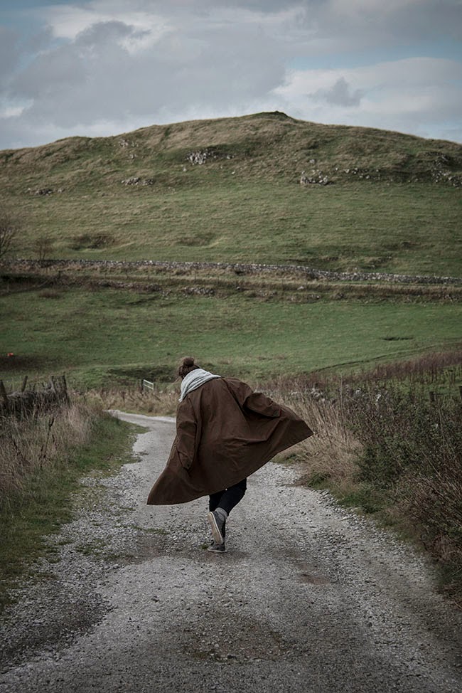 Photoshoot in the Peak District with Mademoiselle Poirot