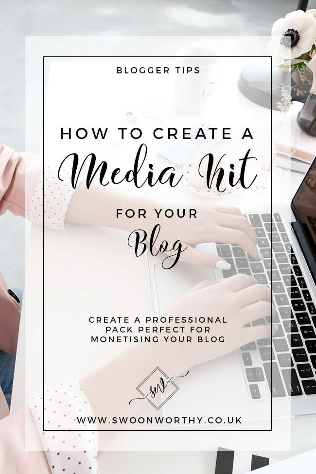 How to Create a Media Kit for Your Blog