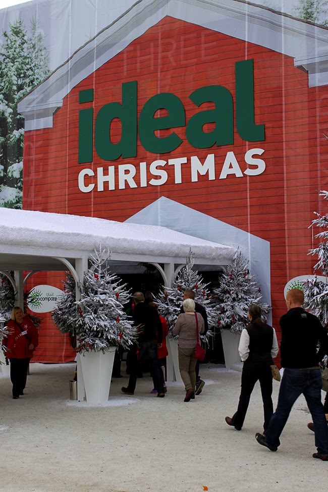 Ideal Home Show, Manchester Christmas Event 2014