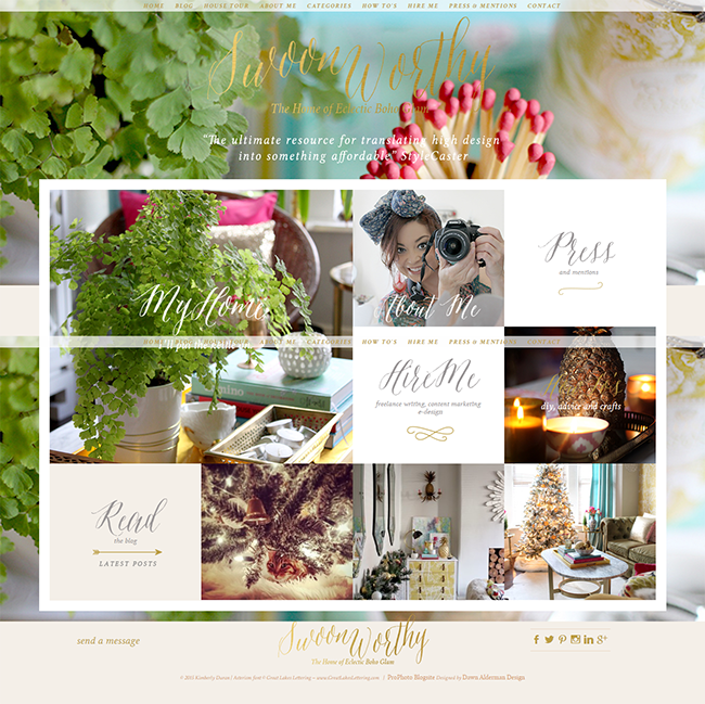 Welcome to the New Look Swoon Worthy!