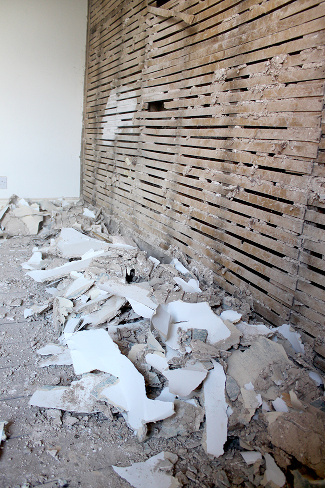 And the walls came tumbling down…