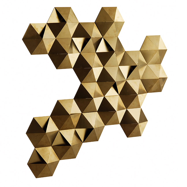 Habitat tessellate wall light