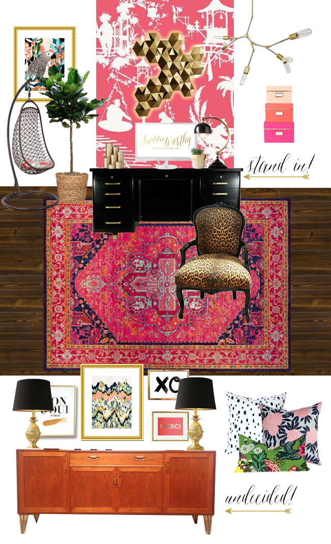 Swoon Worthy Office Moodboard