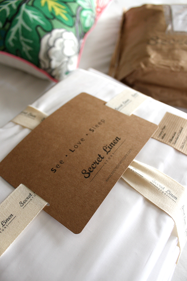 Secret Linen Bedding Review