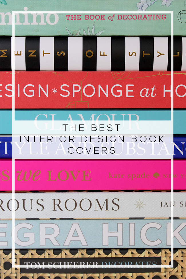 Best Interior Design Books by Cover