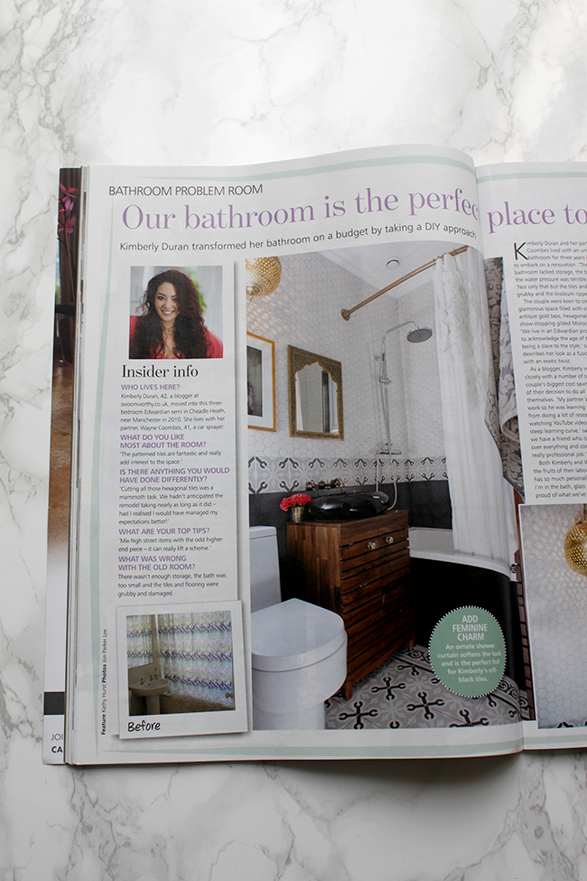 My Bathroom is in Your Home Magazine!