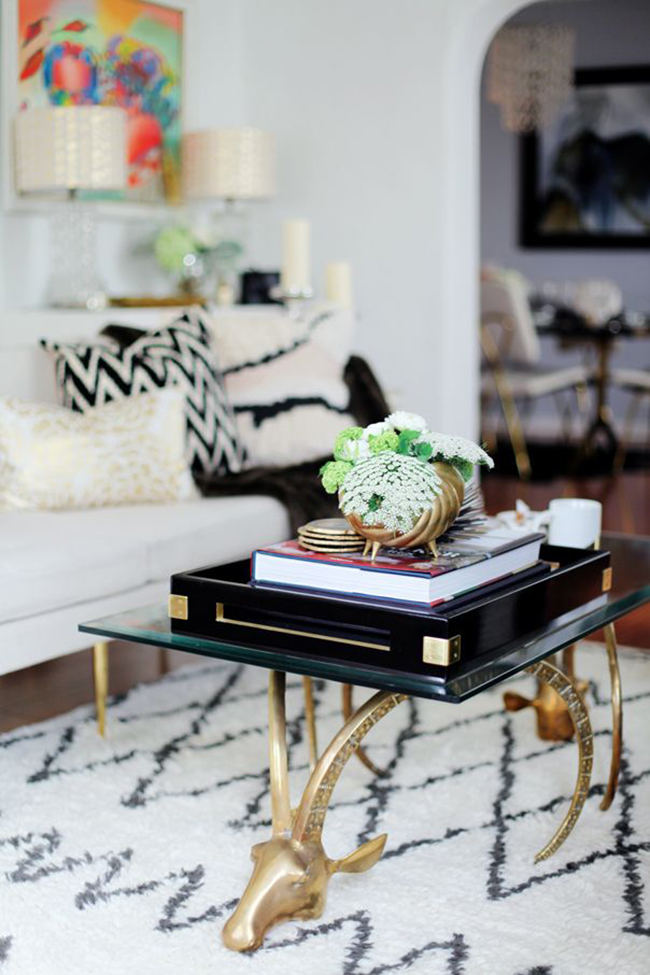 Coffee Table Styling 9