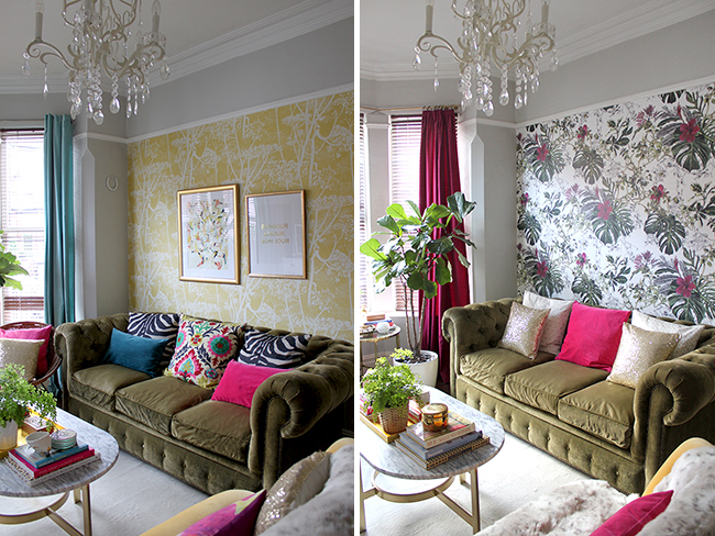 Swoon Worthy - Living room refresh