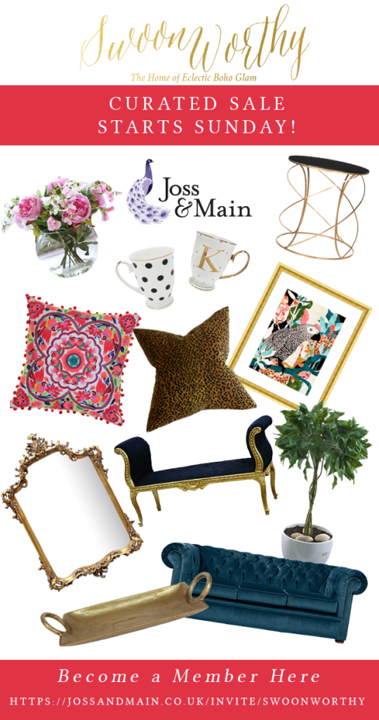 Swoon Worthy Eclectic Boho Glam Sale on Joss and Main