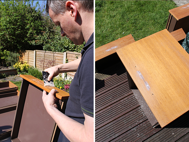 filling drawer handles