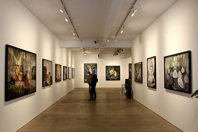 Mead Carney Gallery Kirsty Mitchell photography exhibition