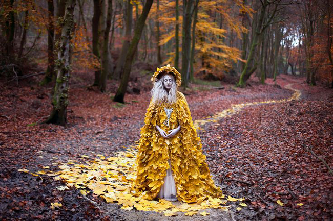 Kirsty Mitchell photography - The Guidance of Stray Souls