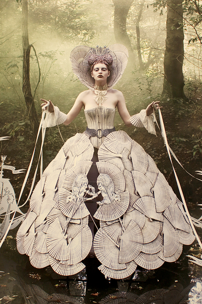 The Queens Armada detail - Kirsty Mitchell photography