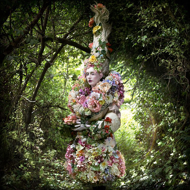 Kirsty Mitchell photography - The Stars of Spring Will Carry You Home