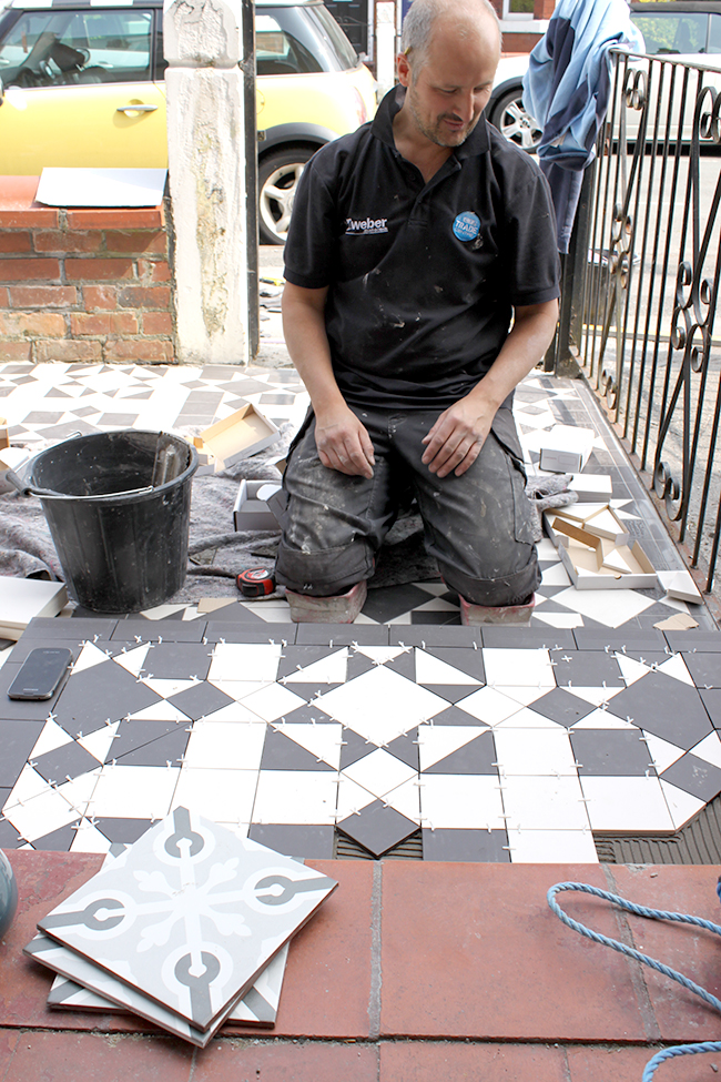 Original Style Alberti Pavimenti Victorian Floor Tiles