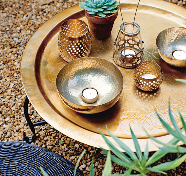 Moroccan garden accessories