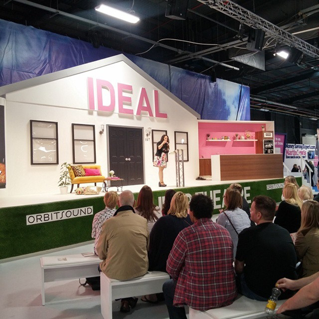 Kimberly Duran Ideal Home Show 2015