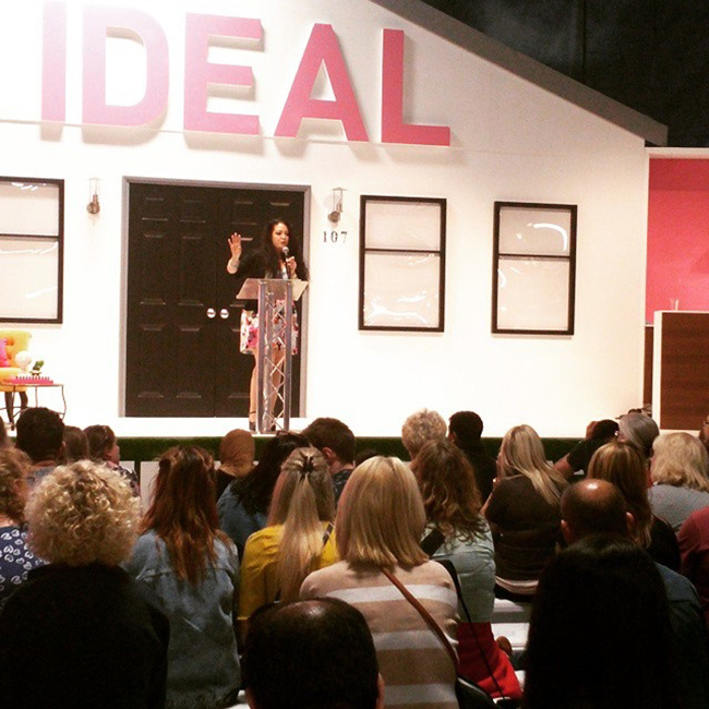 Kimberly Duran Ideal Home Show 2015