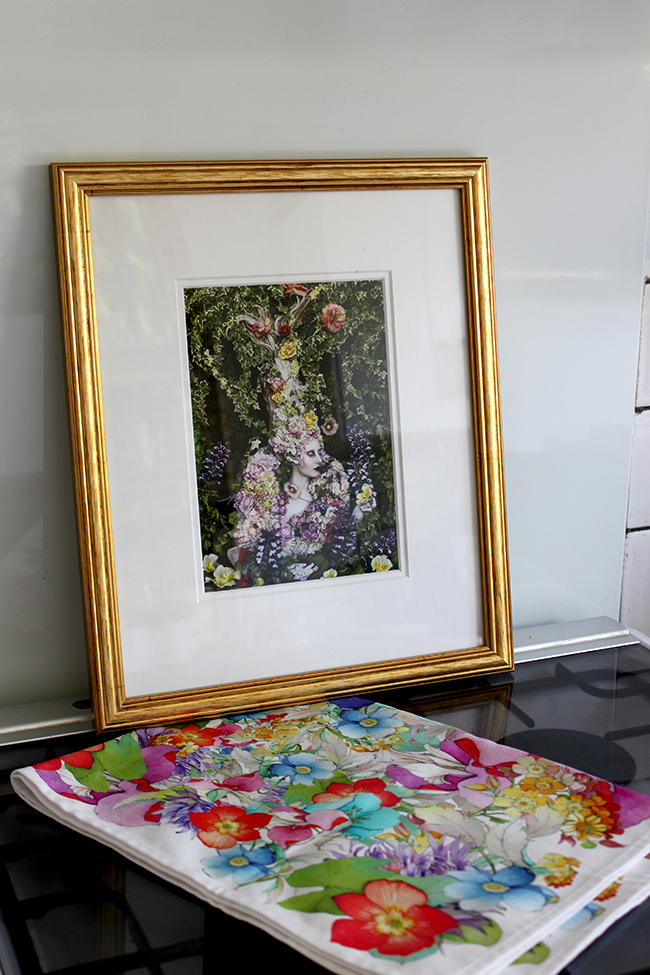 Check out my tips on framing postcards as art to create an eye-catching gallery wall