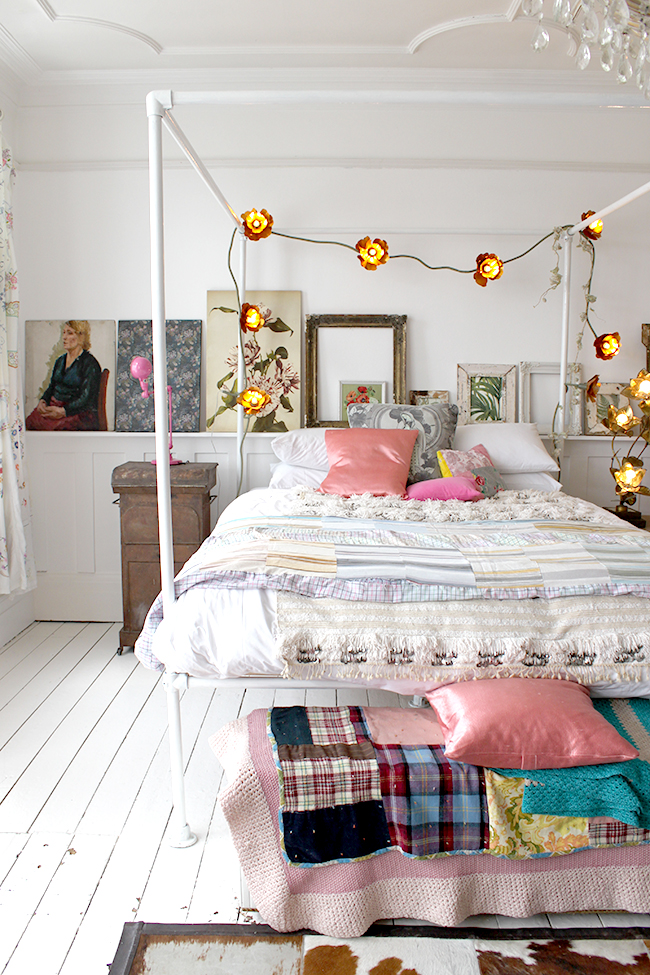 LivingEtc House Tours with AO: Vintage Boho Brights