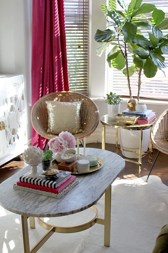 Swoon Worthy living room