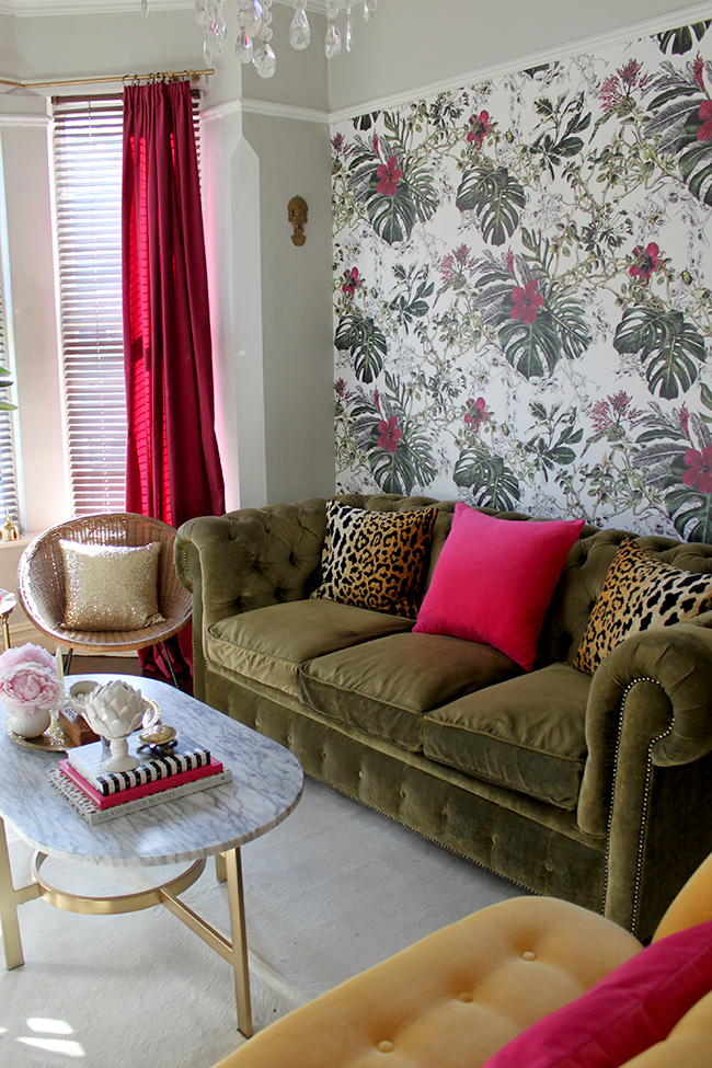 Swoon Worthy living room