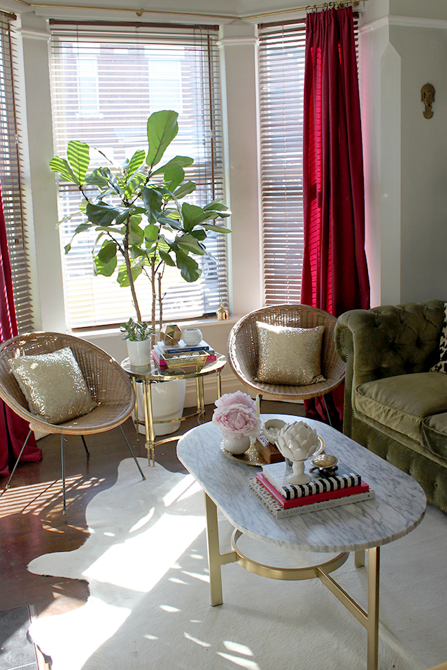 Swoon Worthy living room