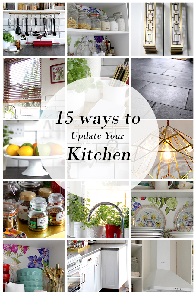 15 Ways to Update Your Kitchen Option 2