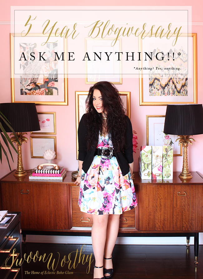 Swoon Worthy - Ask Me Anything