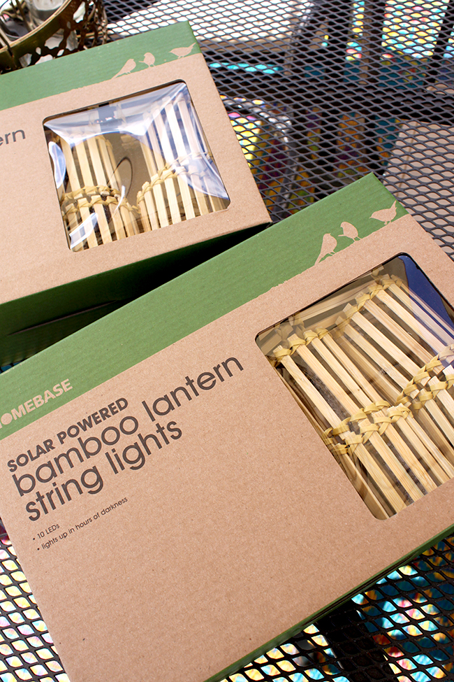 Swoon Worthy - bamboo string lights