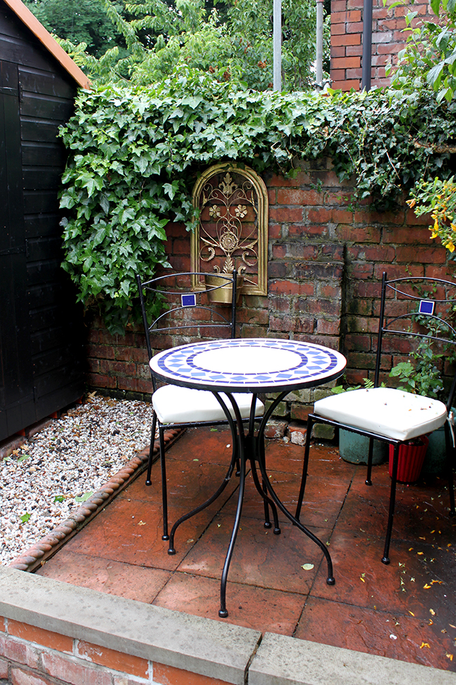 Back patio refresh so far - Swoon Worthy