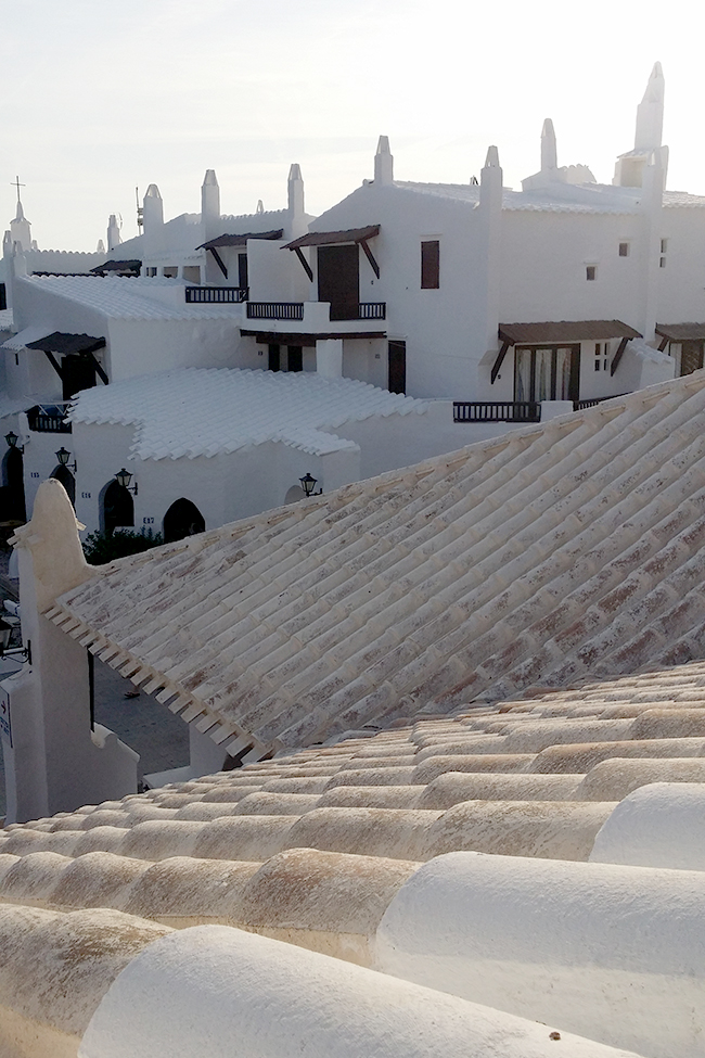 Binibeca Vell Menorca buildings 2