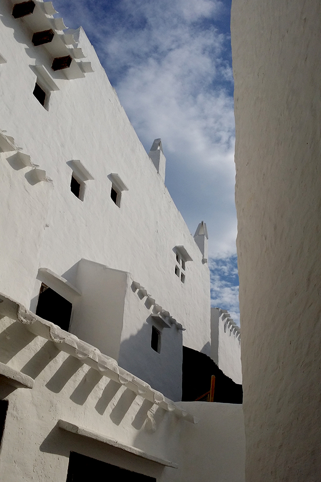 Binibeca Vell Menorca buildings 3