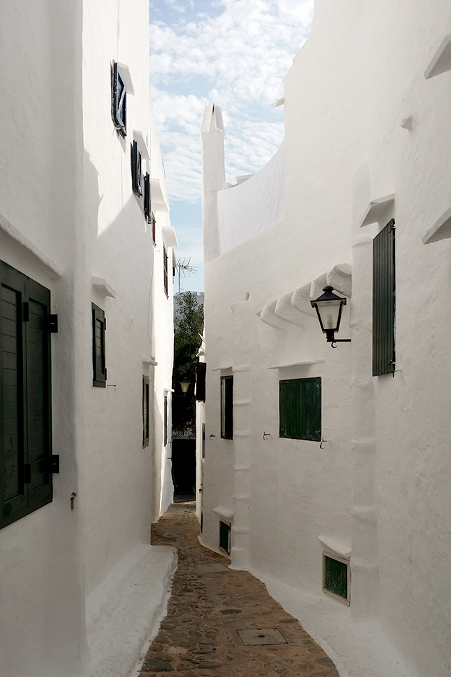 Binibeca Vell Menorca buildings 5