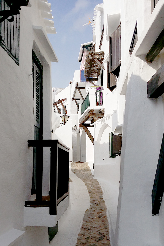 Binibeca Vell Menorca buildings 7