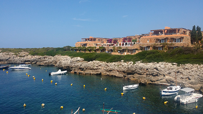 Binibeca Vell Menorca fishing