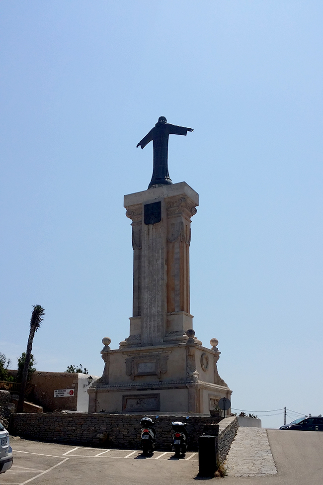 Monte Toro Menorca church