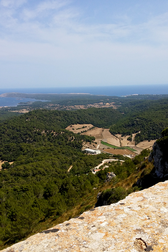 Monte Toro Menorca view