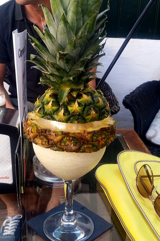 pina colada menorca